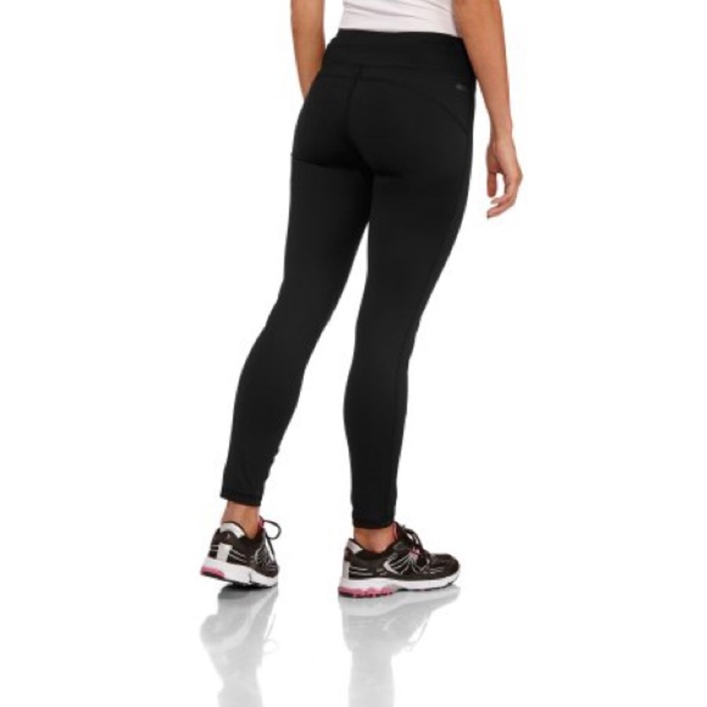 Danskin Black Full-Length Exercise Leggings